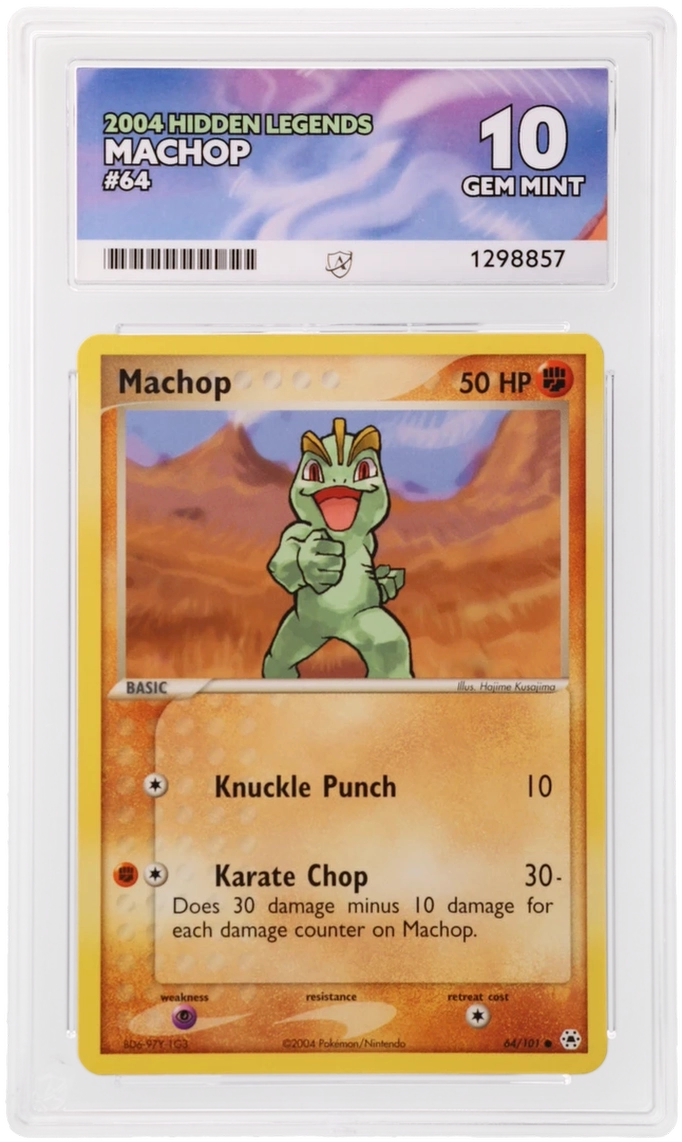 Machop - ACE 10   (Front)