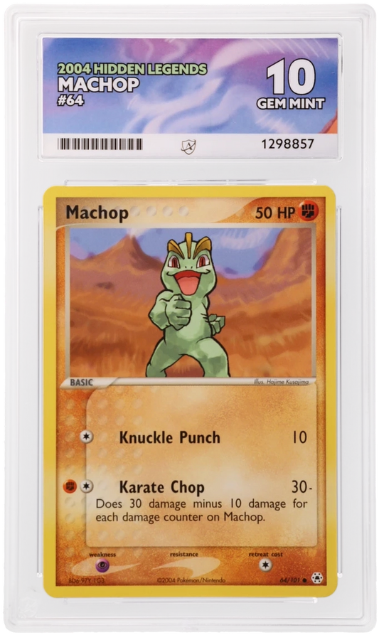 Machop - ACE 10   (Front)