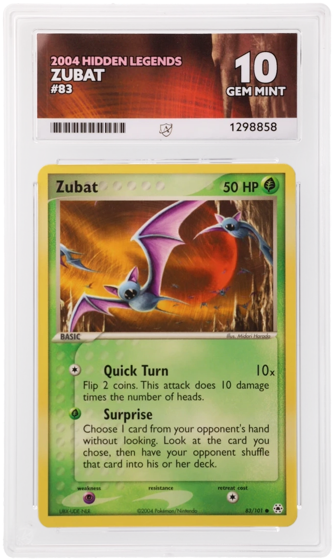 Zubat - ACE 10   (Front)