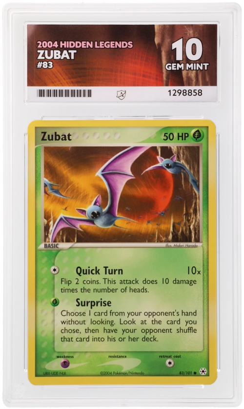 Zubat - ACE 10   (Front)