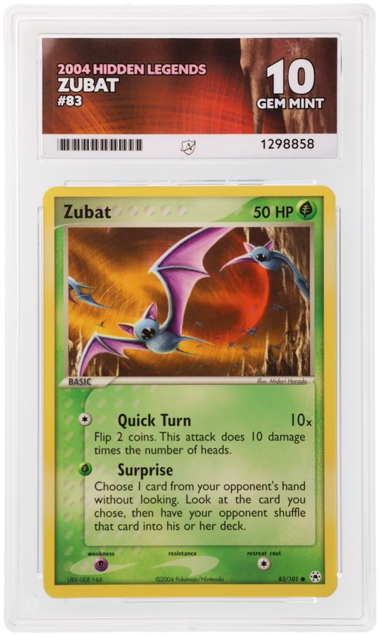 Zubat - ACE 10   (Front)