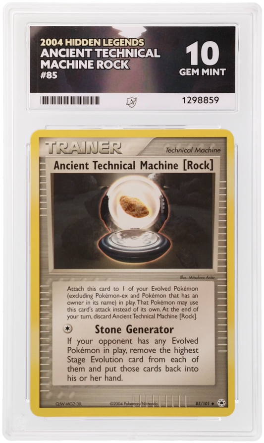 Ancient Technical Machine Rock - ACE 10   (Front)