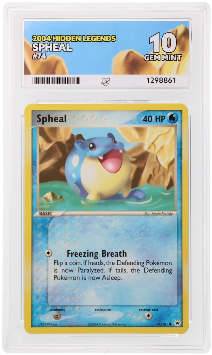 Spheal - ACE 10   (Front)
