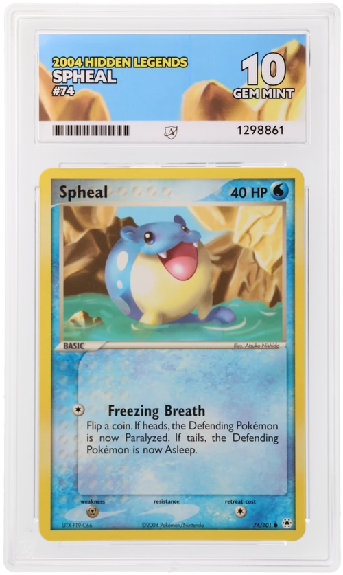 Spheal - ACE 10   (Front)