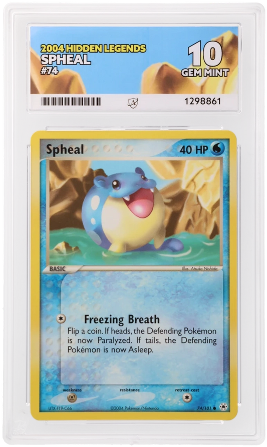 Spheal - ACE 10   (Front)