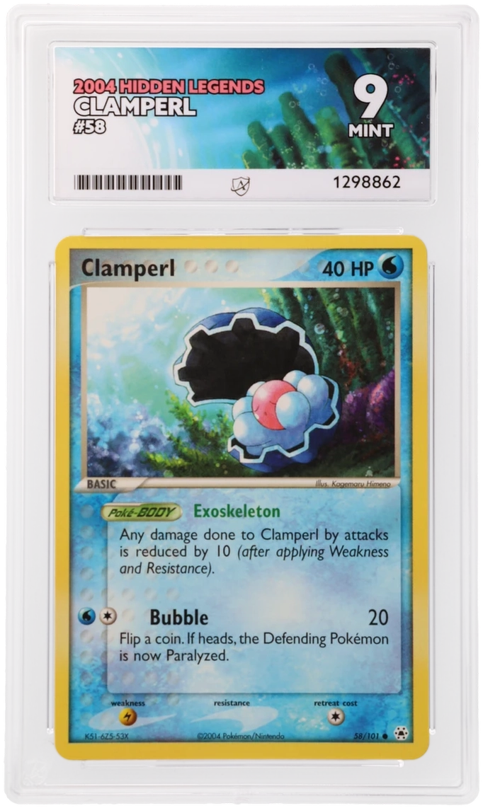 Clamperl - ACE 9   (Front)