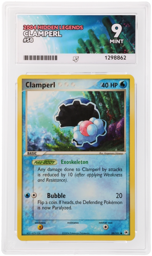 Clamperl - ACE 9   (Front)