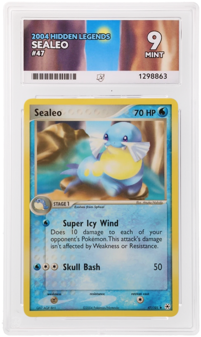 Sealeo - ACE 9   (Front)
