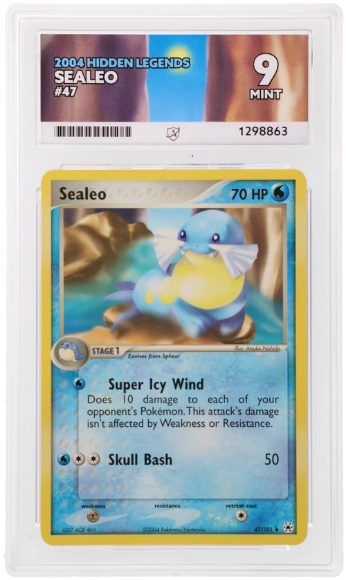 Sealeo - ACE 9   (Front)