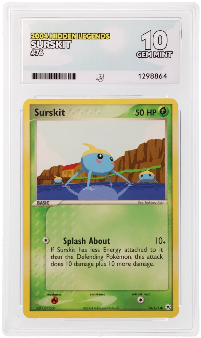 Surskit - ACE 10   (Front)