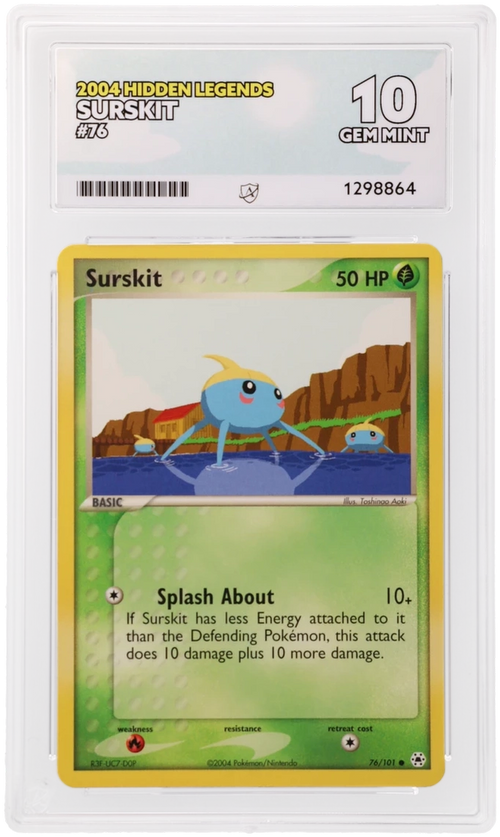 Surskit - ACE 10   (Front)