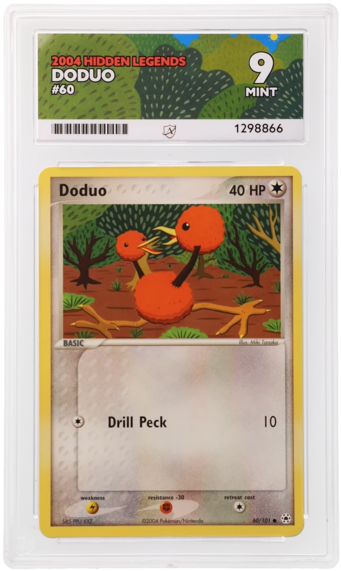 Doduo - ACE 9   (Front)