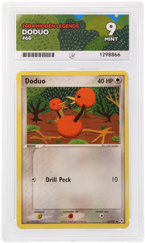 Doduo - ACE 9   (Front)