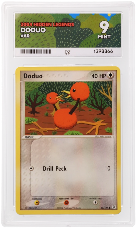 Doduo - ACE 9   (Front)