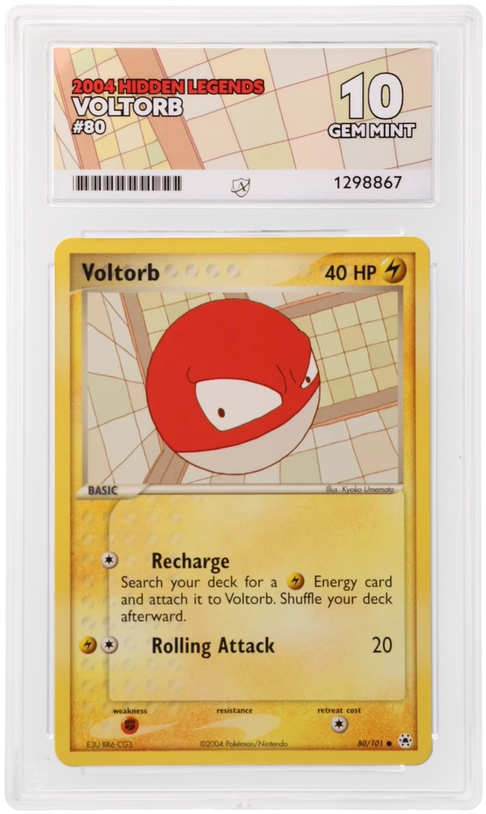 Voltorb - ACE 10   (Front)