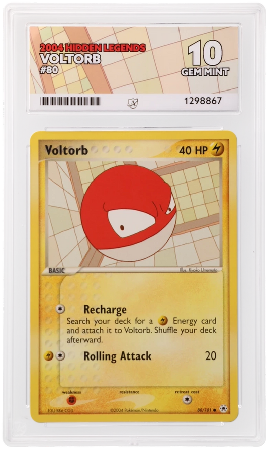 Voltorb - ACE 10   (Front)