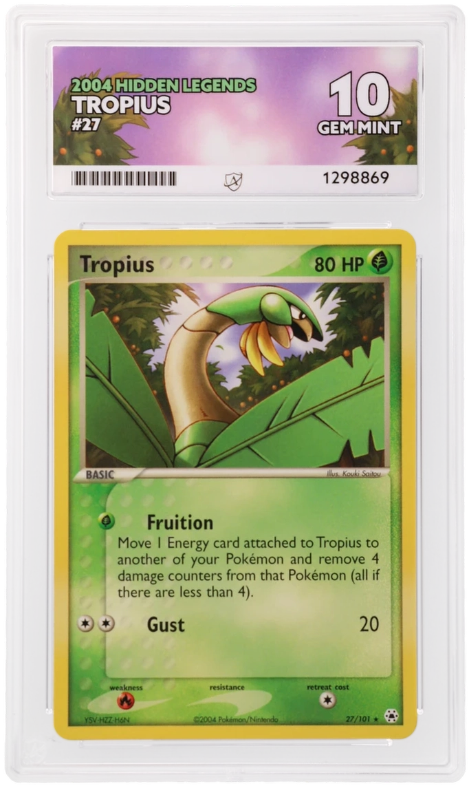 Tropius - ACE 10   (Front)