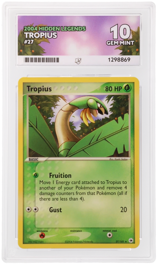 Tropius - ACE 10   (Front)