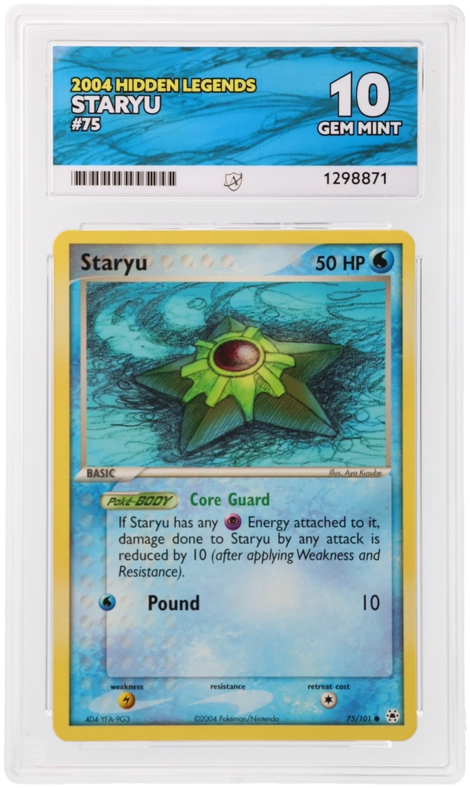 Staryu - ACE 10   (Front)
