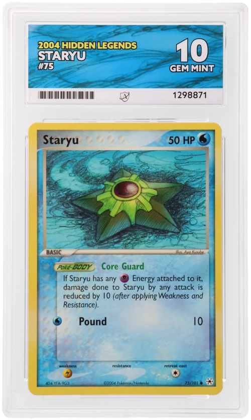 Staryu - ACE 10   (Front)