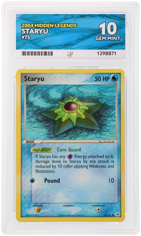Staryu - ACE 10   (Front)