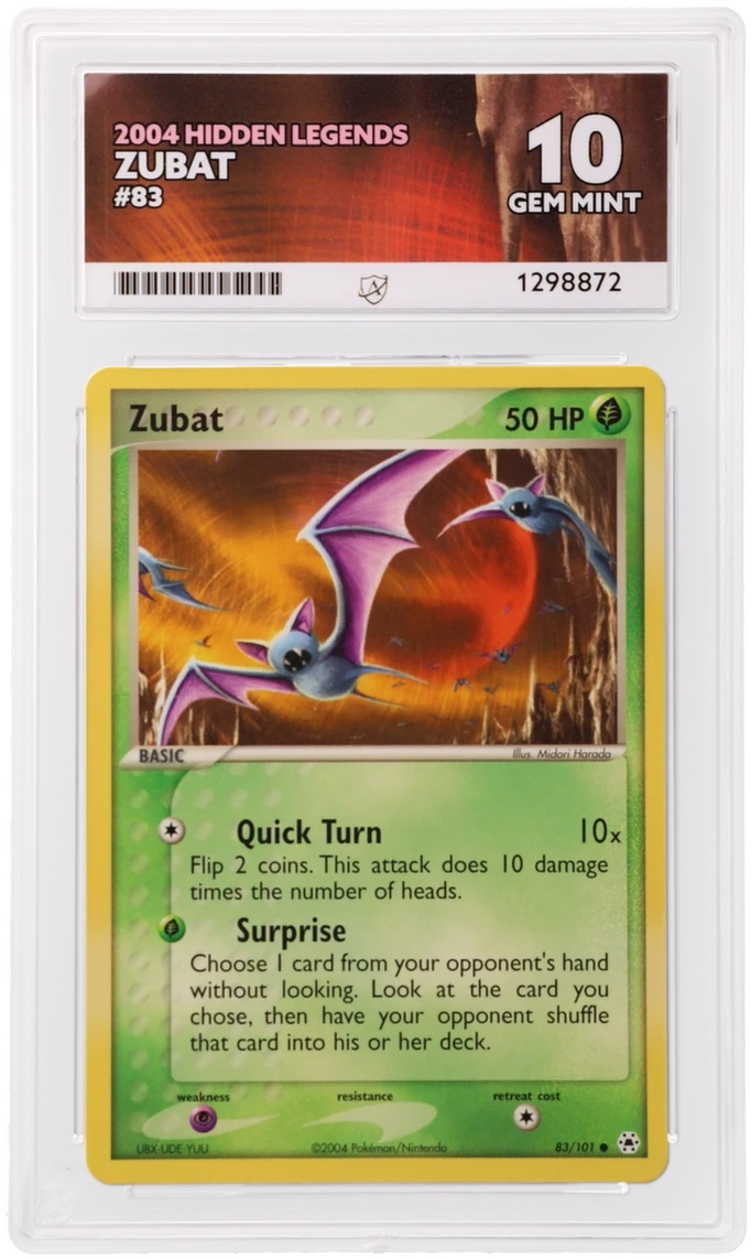 Zubat - ACE 10   (Front)