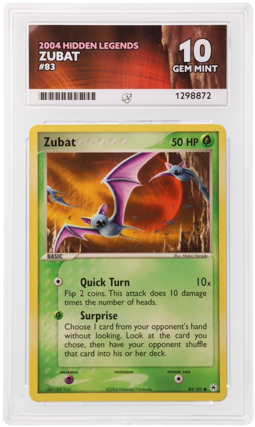 Zubat - ACE 10   (Front)