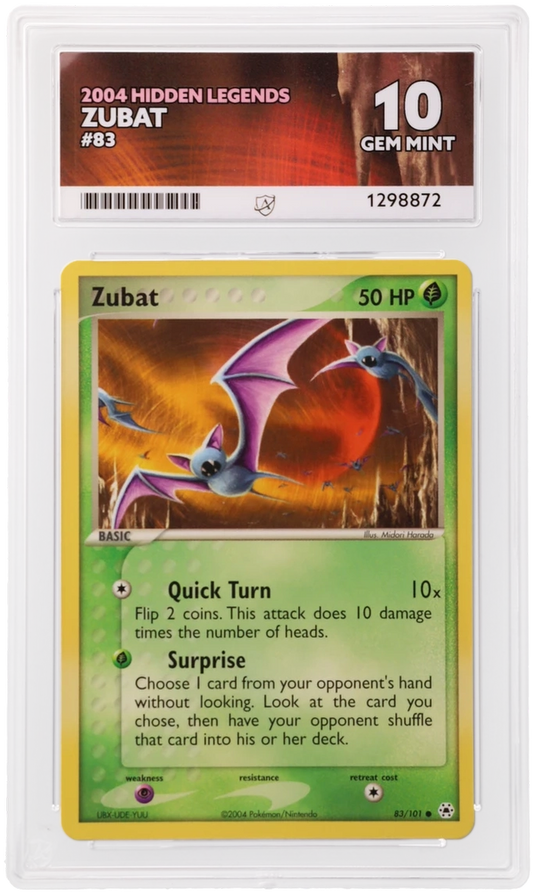 Zubat - ACE 10   (Front)