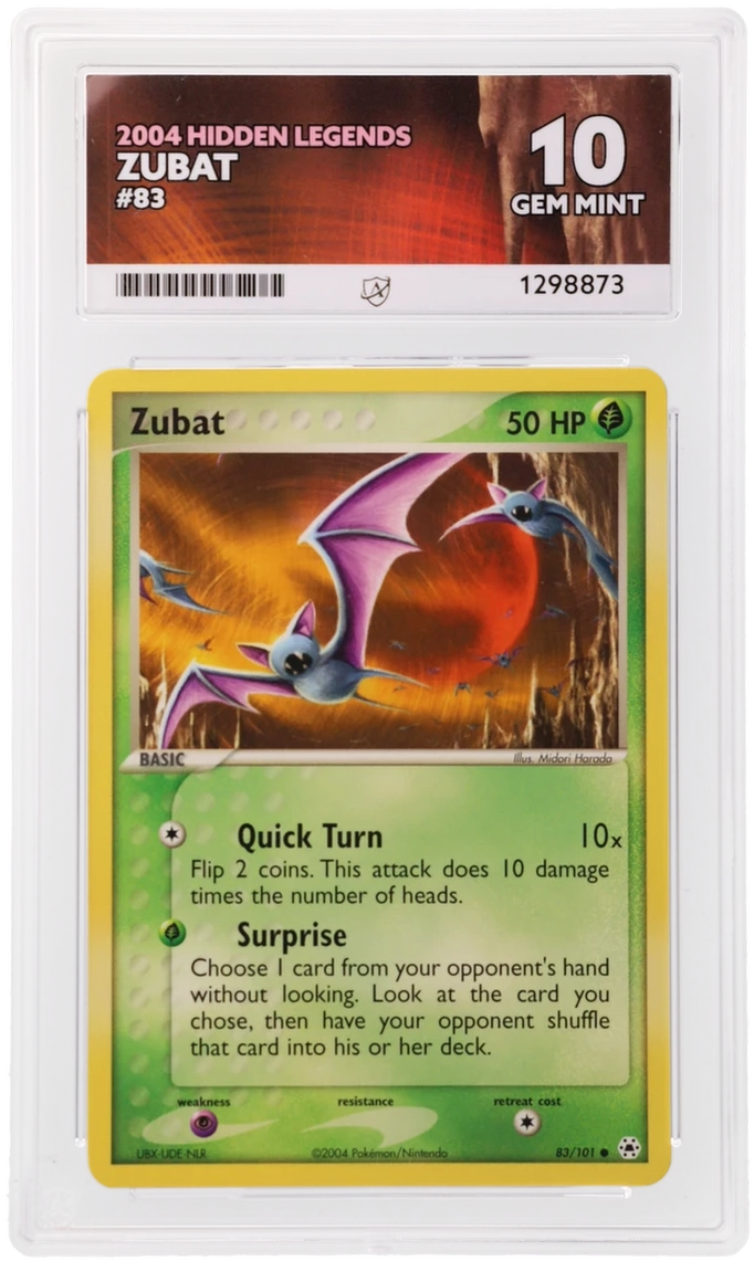 Zubat - ACE 10   (Front)