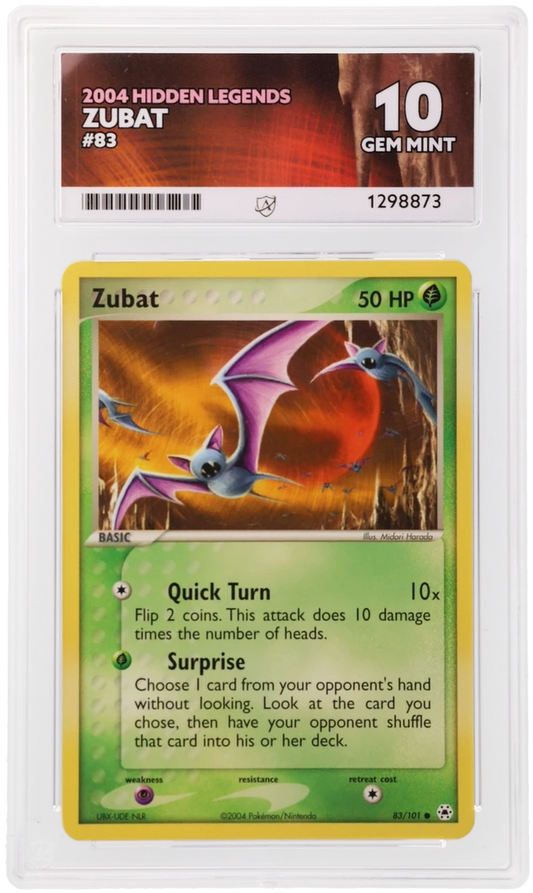 Zubat - ACE 10   (Front)