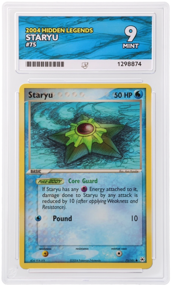 Staryu - ACE 9   (Front)