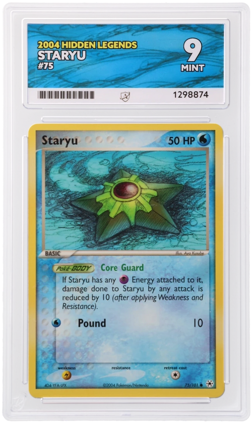 Staryu - ACE 9   (Front)