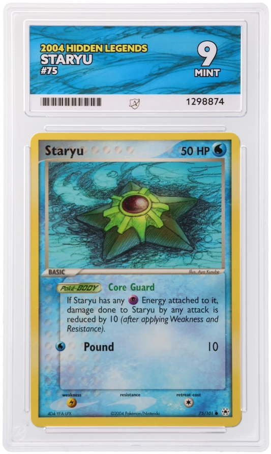 Staryu - ACE 9   (Front)