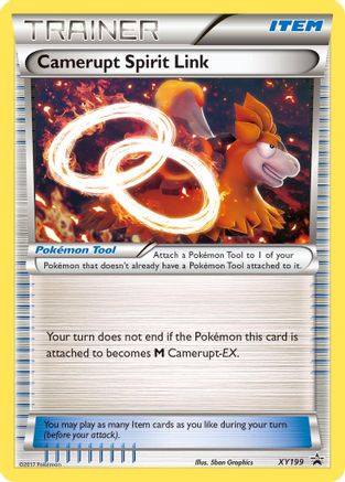 Camerupt Spirit Link - XY199 XY199/211 - XY Promos