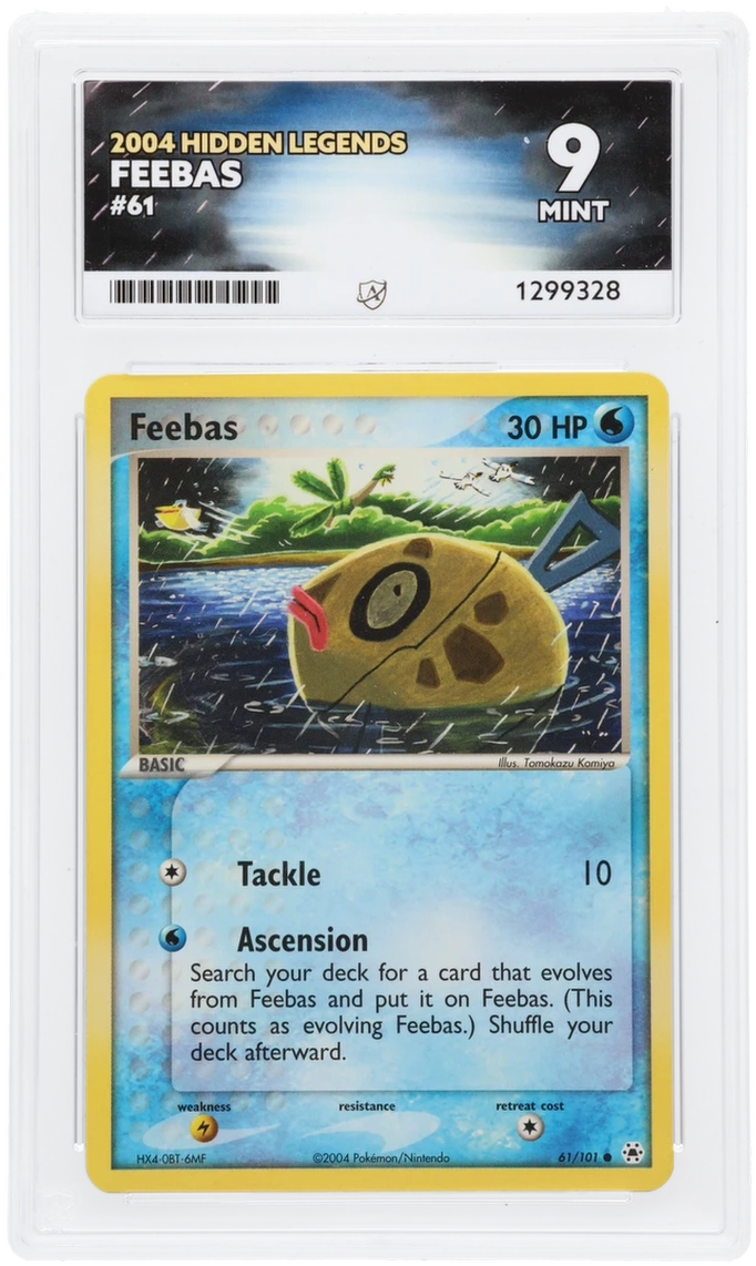 Feebas - ACE 9   (Front)