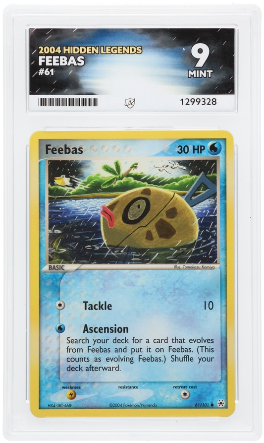 Feebas - ACE 9   (Front)