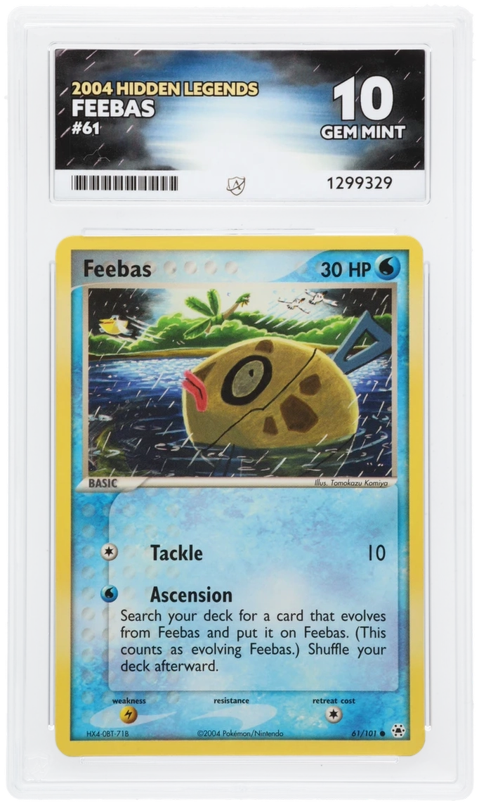 Feebas - ACE 10   (Front)