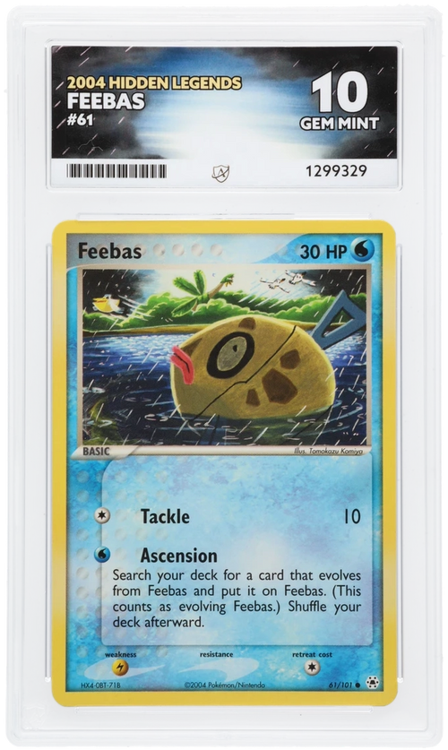 Feebas - ACE 10   (Front)