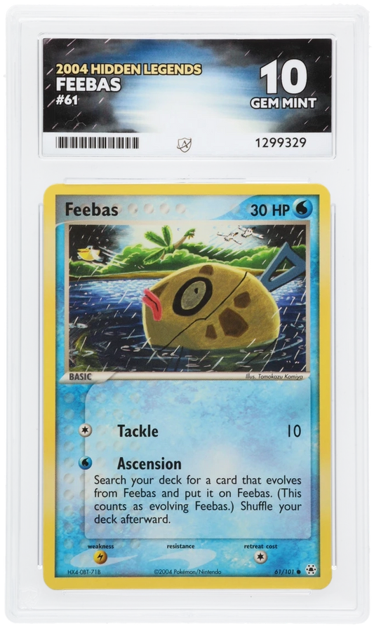 Feebas - ACE 10   (Front)