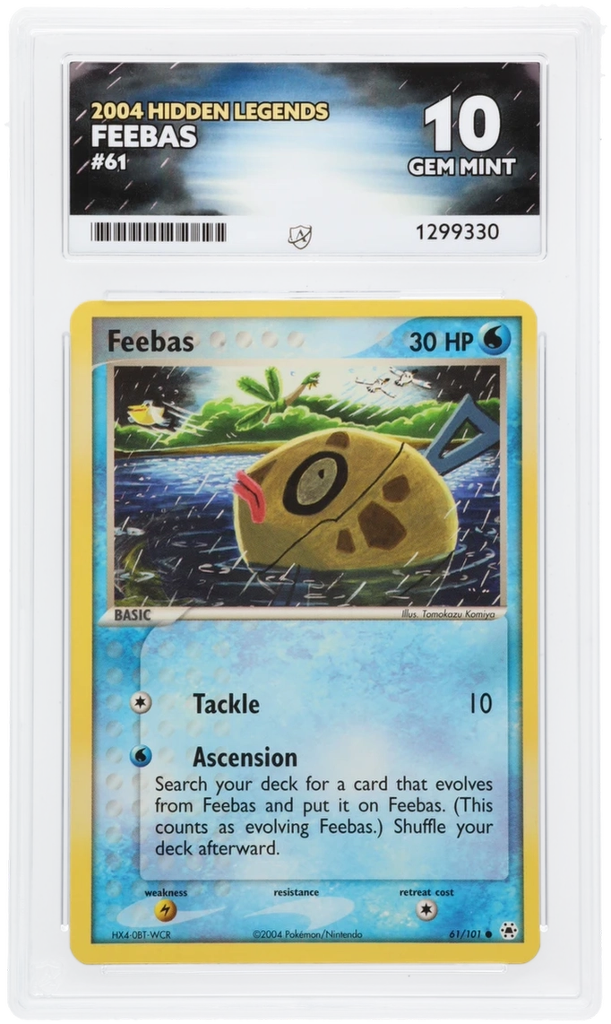Feebas - ACE 10   (Front)