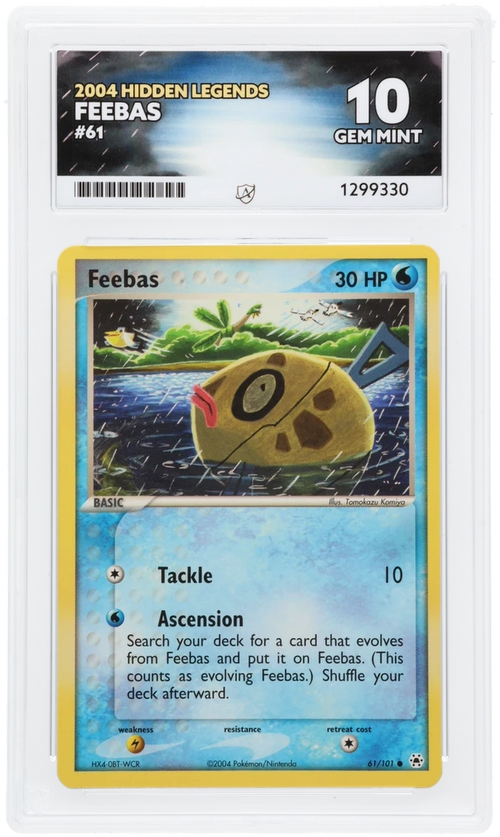Feebas - ACE 10   (Front)