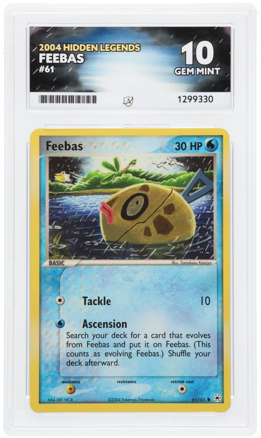 Feebas - ACE 10   (Front)
