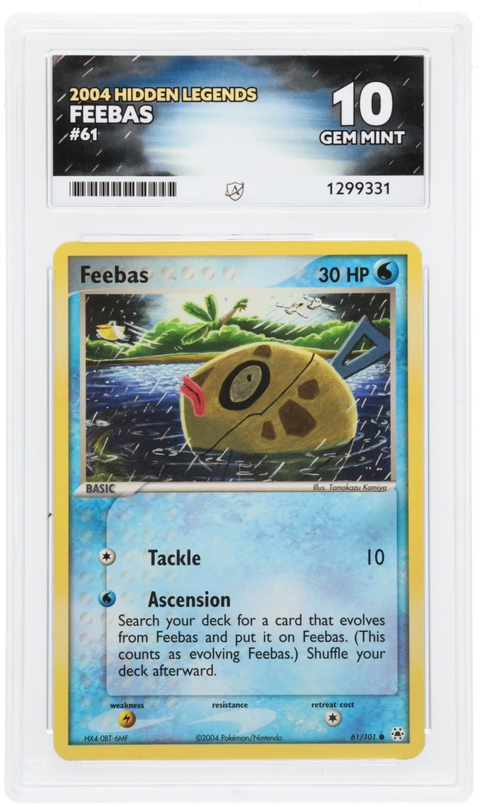 Feebas - ACE 10   (Front)