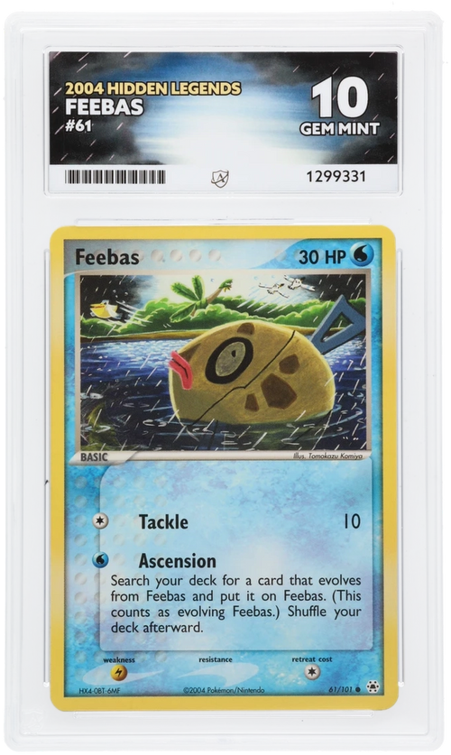 Feebas - ACE 10   (Front)