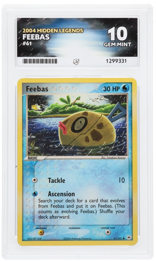 Feebas - ACE 10   (Front)