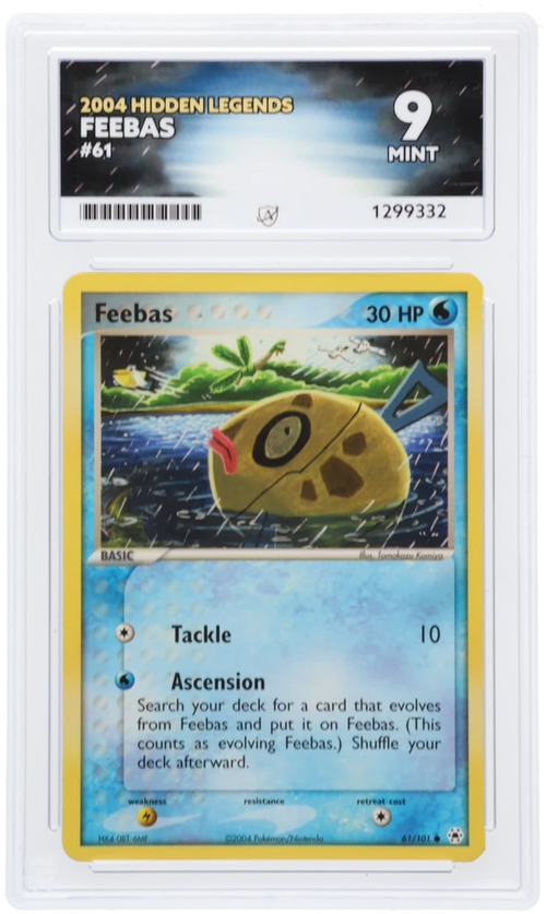 Feebas - ACE 9   (Front)