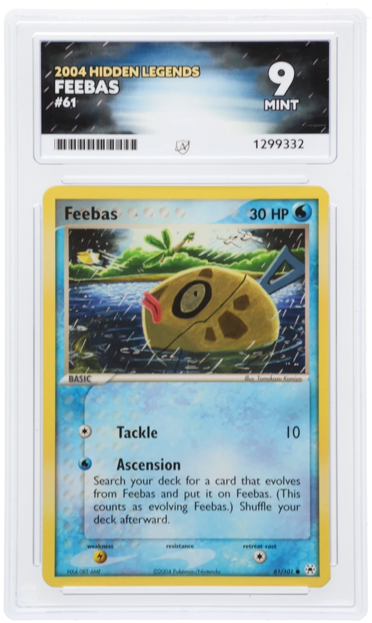 Feebas - ACE 9   (Front)