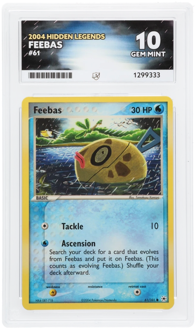 Feebas - ACE 10   (Front)