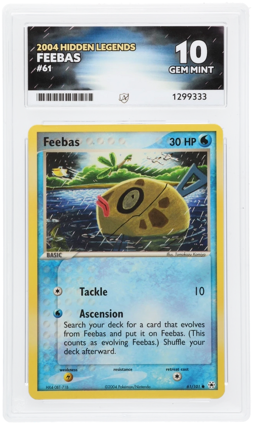 Feebas - ACE 10   (Front)