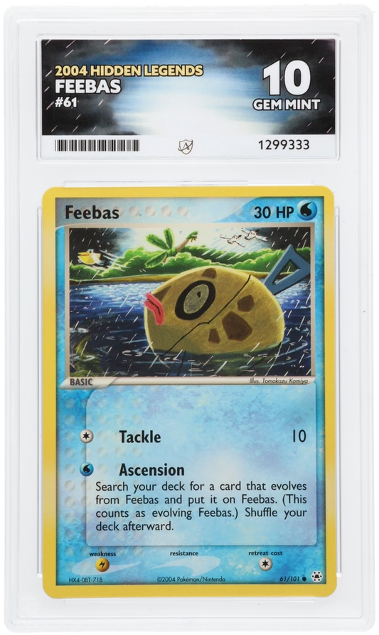 Feebas - ACE 10   (Front)